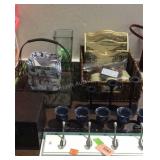 Home decor - metalworks basket, storage box, coat