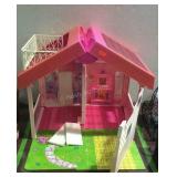 Barbie doll house
