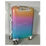 Small CALPAK spinner suitcase. Combination