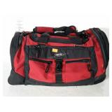 SPORTS PLUS canvas sports duffel  with shoulder