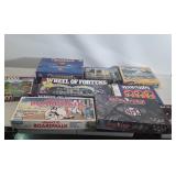 Group lot of board games, includes monopoly,