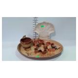 Kitchenware - Wilton solid copper cookie cutters,