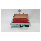 Taper candles, 4 full & 1 partial box PartyLite, &