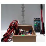 Garage items - jumper cables, AC Circuit Breaker,