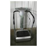 ROCK SOLID oscillation vibration fitness