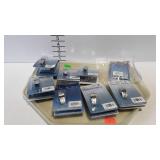 Security patrol items - 8 whistles with hook, and