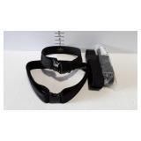 Security patrol items - four 2" nylon duty belts -