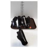 Security patrol items - 6 Leather professional