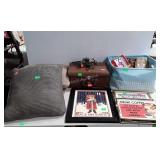 Group - wall decor prints & plaques, throw