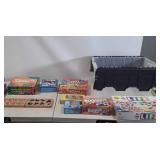 Group lot of board games, includes boggle, life,