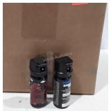 Security patrol items - self defense spray, some