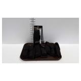 Security patrol items - 6 Leather professional
