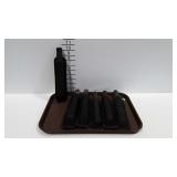 Security patrol items - 6 Smith & Wesson batons