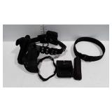 Security patrol items - two 2" nylon duty belts -