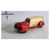 Vintage small toy -The Sun Rubber Co station wagon