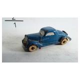 Vintage small toy car - The Barr Rubber Prod Co,