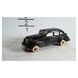 Vintage small toy - Aubrun Rubber Corp. car -