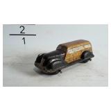 Vintage small toy -The Sun Rubber Co station wagon