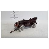 Toy cast tow truck, marked 1952 - has been
