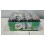 Case of Ball wide mouth quart jars with lids and