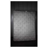 Queen Size Pillow Top Mattress used okay with