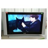 PHILIPS flatscreen television. 37" diagonal