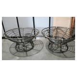 Two Papas an chair frames. No cushions, frames