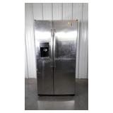 GE Profile Side by Side Refrigerator stainless