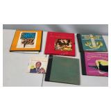 Group of older music albums the big bands, Louis