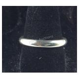 Sterling silver band size 9
