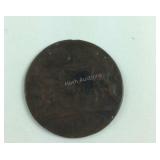 1790 Dutch colonial copper coin