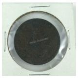 1865 English large cent