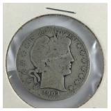 1903 barber half dollar