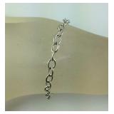 Sterling silver bracelet