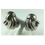 Sterling silver earrings