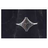 Sterling silver size 7 ring