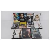 Eleven DVDs, Dirty Dancing, Star Trek,  and other