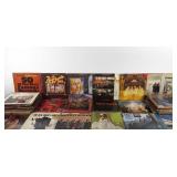 Vinyl records, includes Jimmy Buffett, The Beach