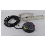 Two surge protectors