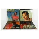 Harry Belafonte vinyl record albums, 4 titles