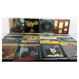 Vinyl record albums, various styles and artists,