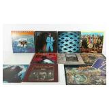 Rock classics vinyl record album group, all the