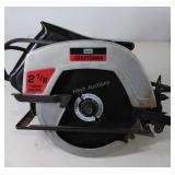 Craftsman circular saw in case, works
Seller