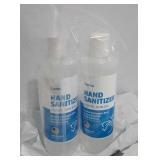 Curtiss liquid hand sanitizer, set of two, 8oz