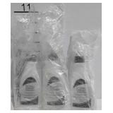 Pure acetone super nail polish remover, three