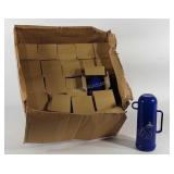 20 thermoses, "I think I can, I think I can, I