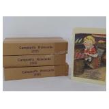 Four boxes of Campbell