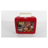 Alf lunchbox and pac-man thermos