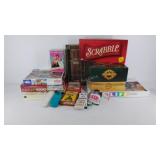 Group of games and jigsaw puzzles, LIFE,