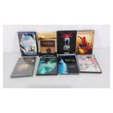 Group of 8 DVDs, Spiderman, The Notebook and more